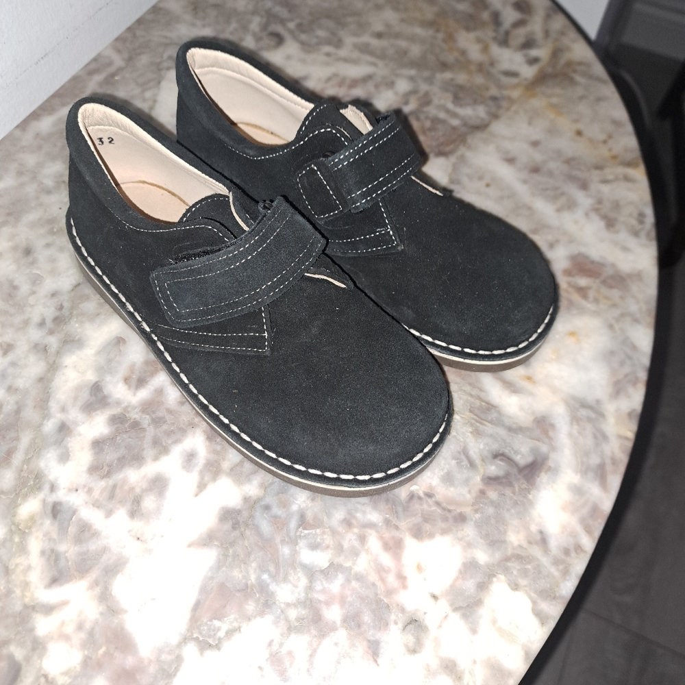 Chupetin Kids Boys Black Dress Shoes Size 32 (US 1) New Unboxed
